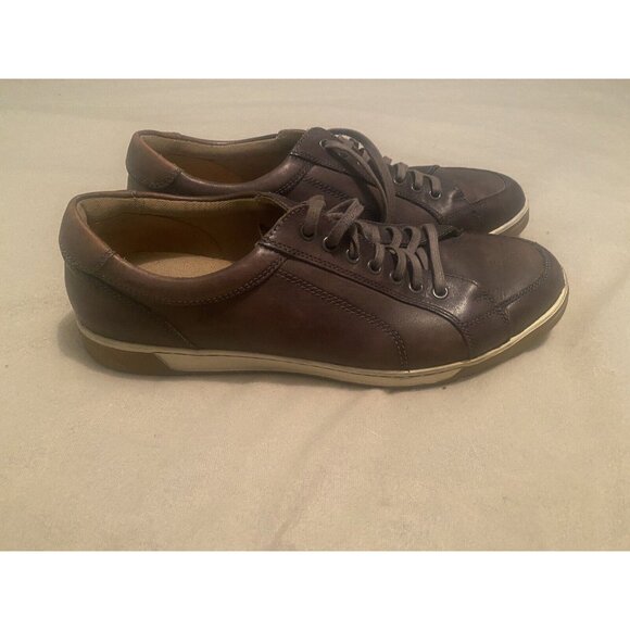 COLE HAAN Shoes Men's Size 11M Dress Oxfords Leather Lace Brown - Picture 4 of 13